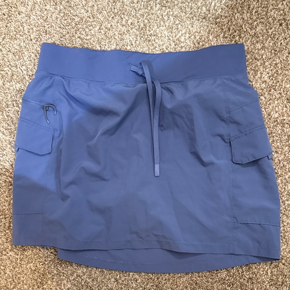 Gerry Weber Blue Mini Skirt